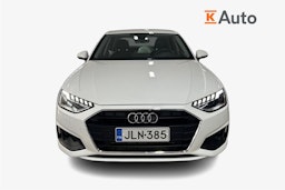 Valkoinen Audi A4 2020 kuva 5.