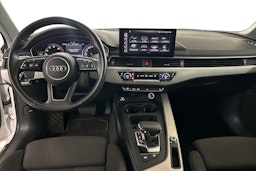 Valkoinen Audi A4 2020 kuva 9.