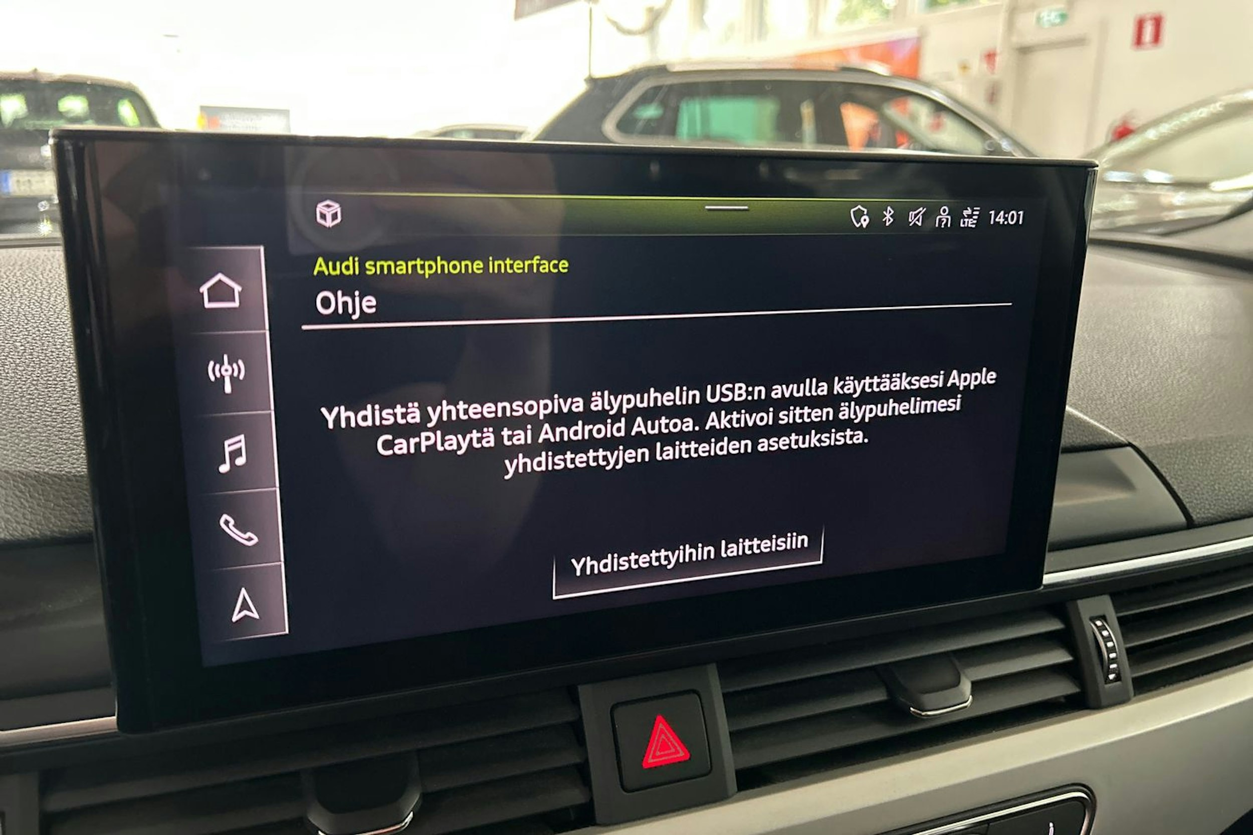 Valkoinen Audi A4 2020 kuva 20.
