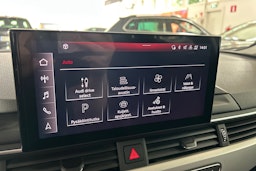 Valkoinen Audi A4 2020 kuva 21.