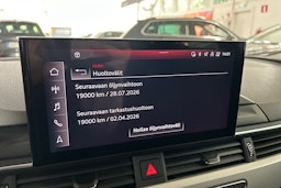 Valkoinen Audi A4 2020 kuva 22.