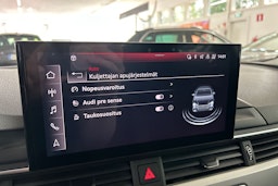 Valkoinen Audi A4 2020 kuva 23.