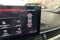 Valkoinen Audi A4 2020 kuva 24.