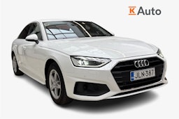 valkoinen Audi A4 2020 kuva 1.