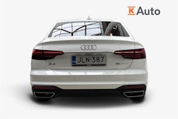 valkoinen Audi A4 2020 kuva 3.