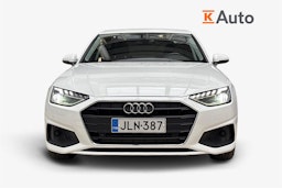valkoinen Audi A4 2020 kuva 5.