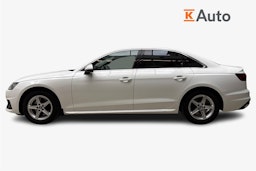 valkoinen Audi A4 2020 kuva 6.