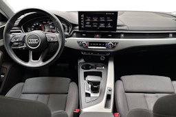 valkoinen Audi A4 2020 kuva 9.