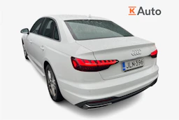 valkoinen Audi A4 2020 kuva 2.