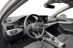 valkoinen Audi A4 2020 kuva 3.