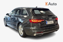 harmaa Audi A4 2020 kuva 2.