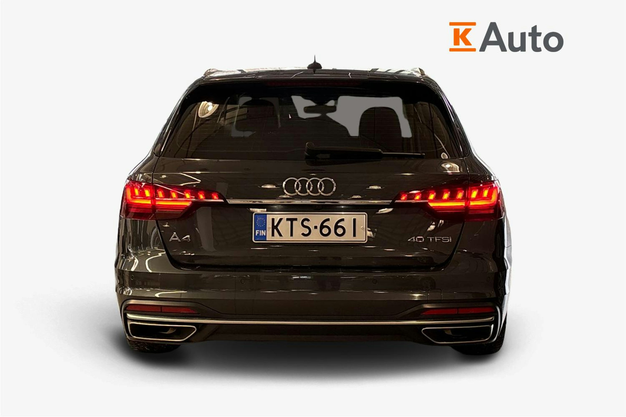 harmaa Audi A4 2020 kuva 3.