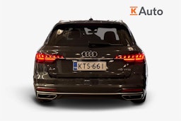 harmaa Audi A4 2020 kuva 3.