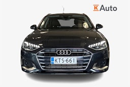 harmaa Audi A4 2020 kuva 5.