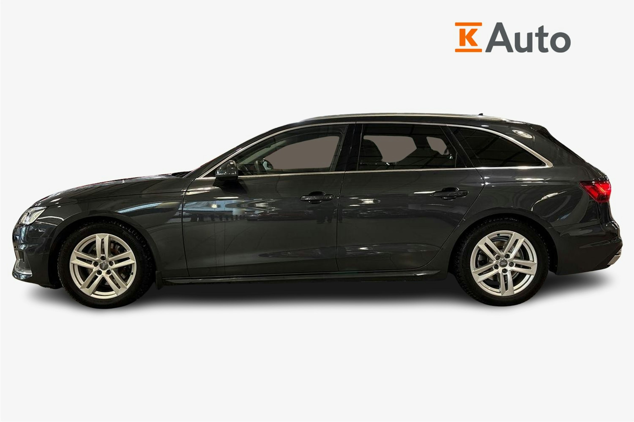 harmaa Audi A4 2020 kuva 6.