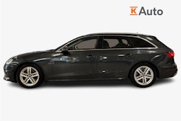 harmaa Audi A4 2020 kuva 6.