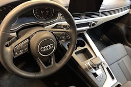 harmaa Audi A4 2020 kuva 14.