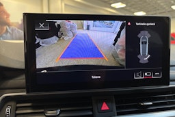 harmaa Audi A4 2020 kuva 24.