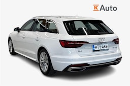 Valkoinen Audi A4 2020 kuva 2.