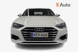 Valkoinen Audi A4 2020 kuva 5.