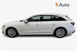Valkoinen Audi A4 2020 kuva 6.