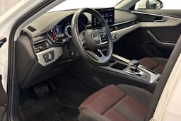 Valkoinen Audi A4 2020 kuva 7.