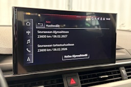 Valkoinen Audi A4 2020 kuva 22.