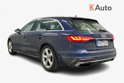 sininen Audi A4 2020 kuva 2.