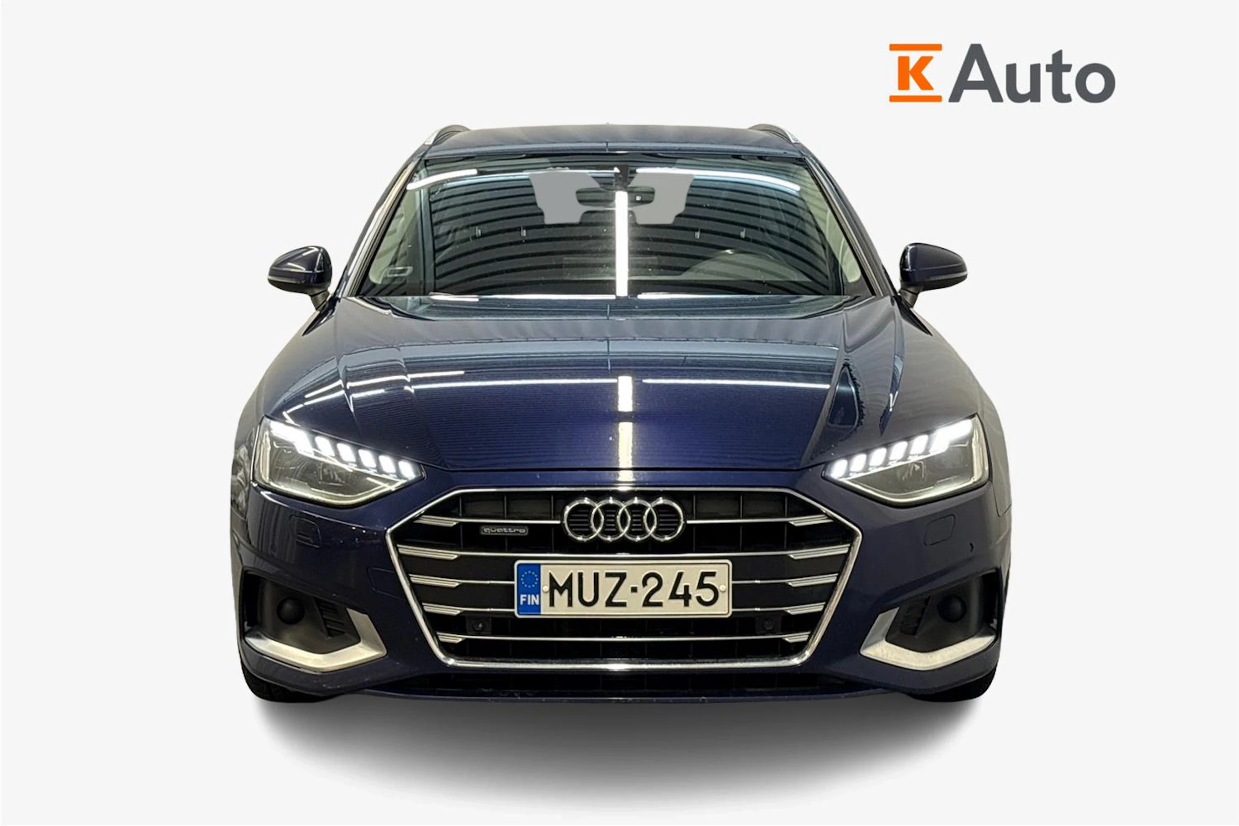 Sininen Audi A4 2020 kuva 4.