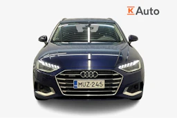 Sininen Audi A4 2020 kuva 4.