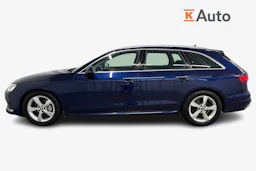 Sininen Audi A4 2020 kuva 5.