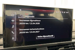 Sininen Audi A4 2020 kuva 20.