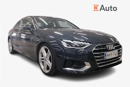 harmaa Audi A4 2020 kuva 1.