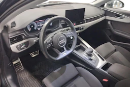 harmaa Audi A4 2020 kuva 3.
