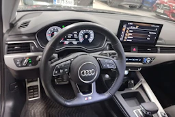 harmaa Audi A4 2020 kuva 4.