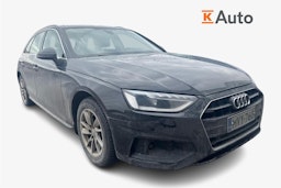musta Audi A4 2020 kuva 1.