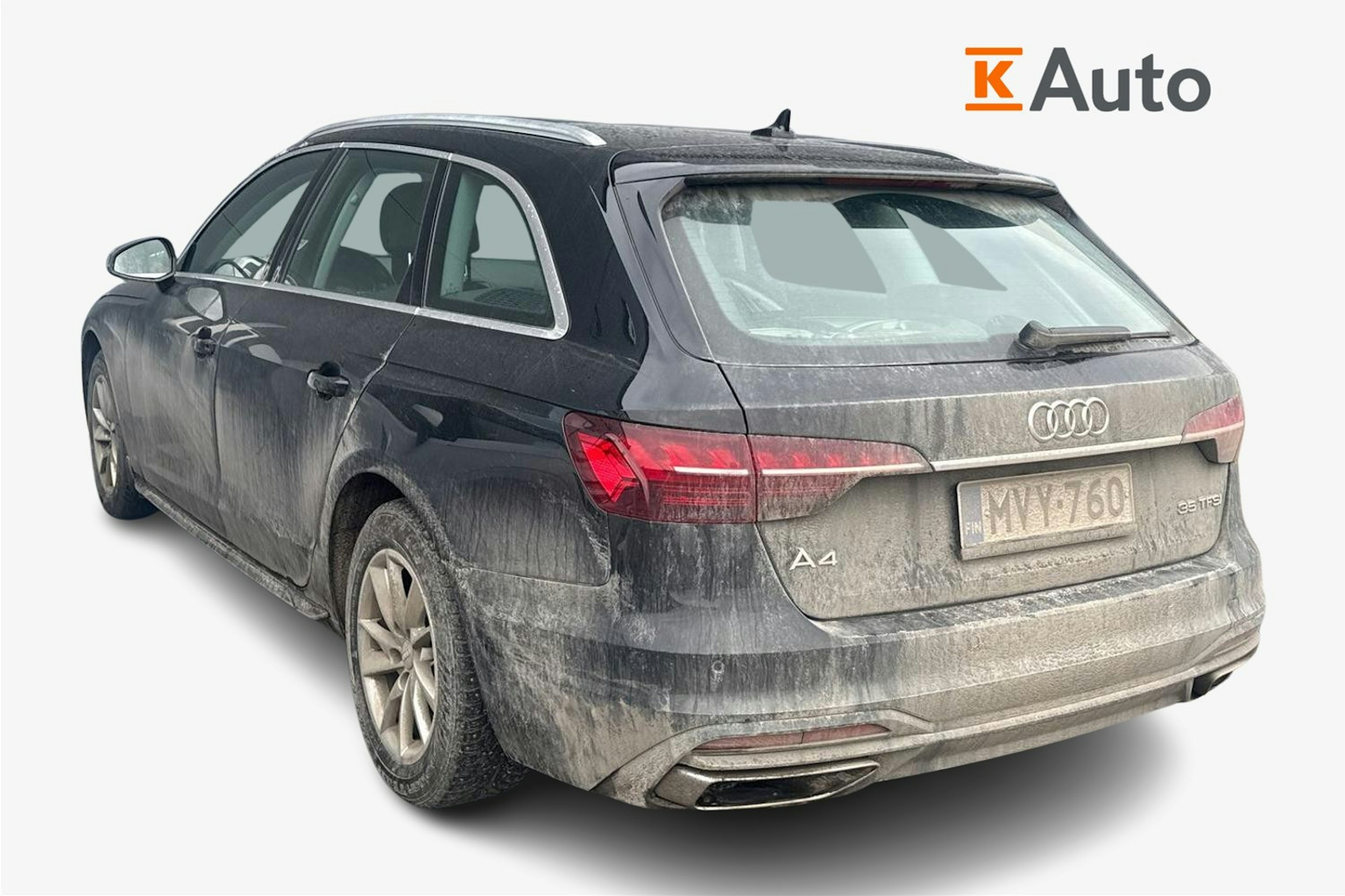 musta Audi A4 2020 kuva 2.
