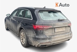 musta Audi A4 2020 kuva 2.