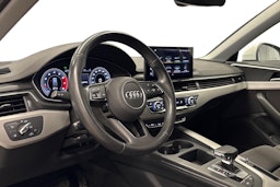 valkoinen Audi A4 2020 kuva 3.