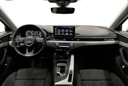 valkoinen Audi A4 2020 kuva 9.