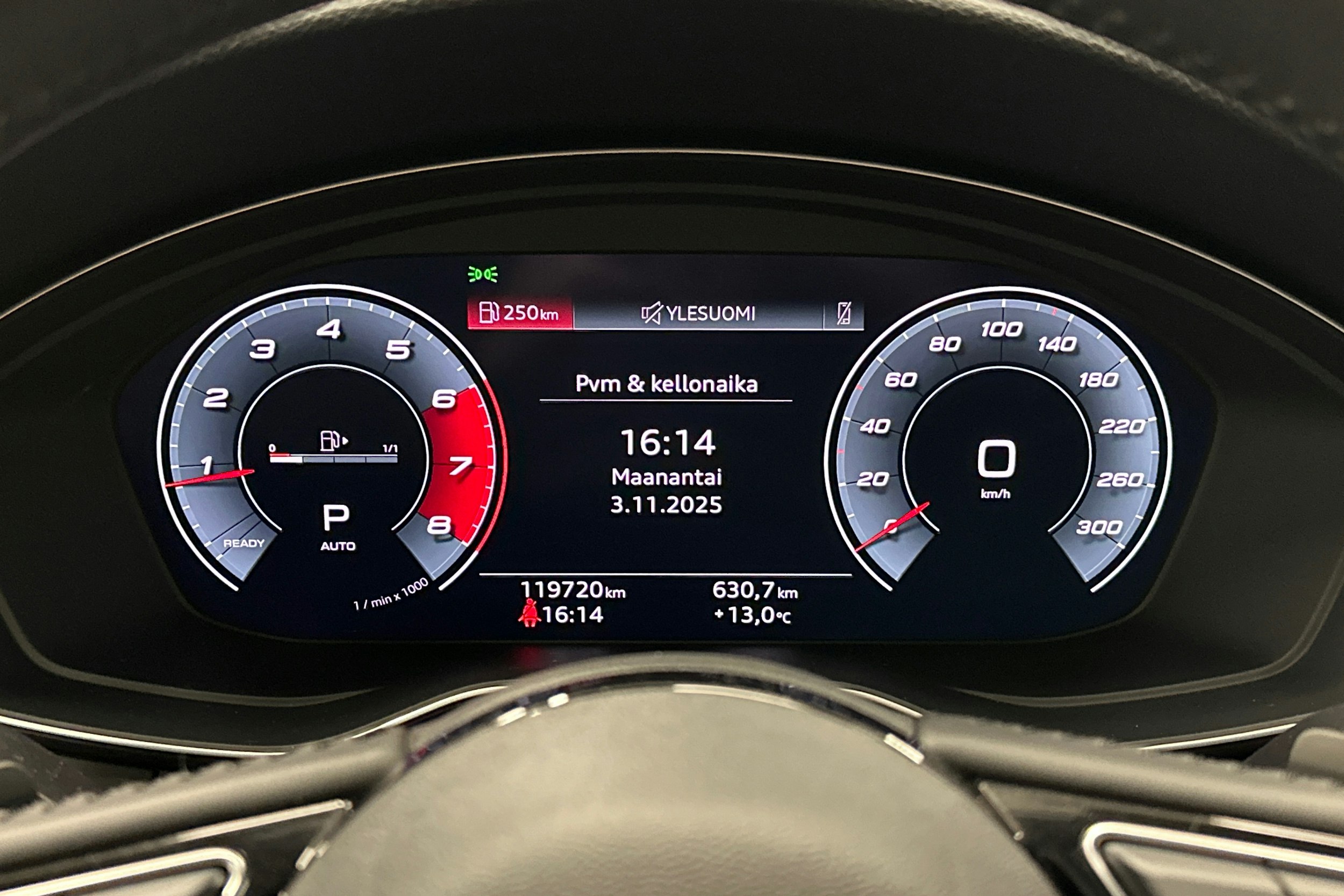 valkoinen Audi A4 2020 kuva 23.