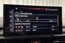 valkoinen Audi A4 2020 kuva 25.