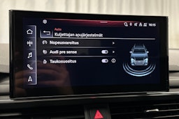 valkoinen Audi A4 2020 kuva 26.