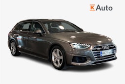 harmaa Audi A4 2020 kuva 1.