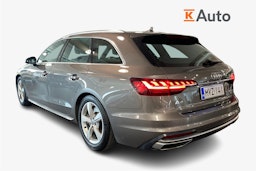 harmaa Audi A4 2020 kuva 2.