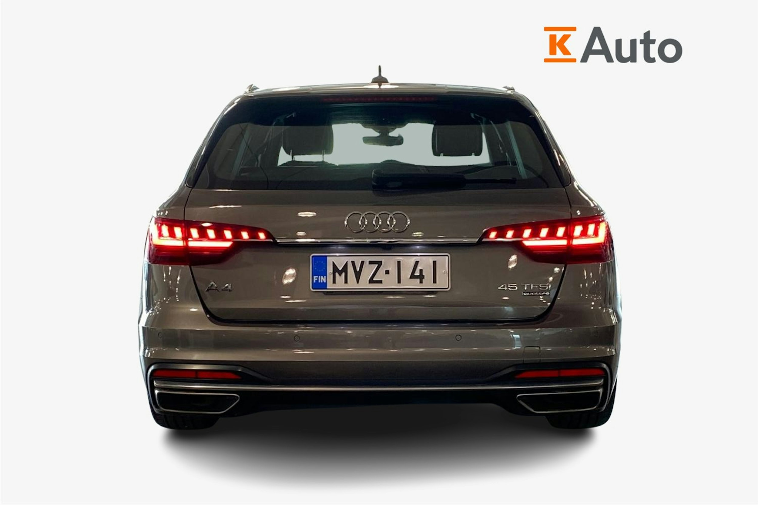 harmaa Audi A4 2020 kuva 3.