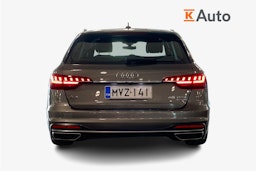 harmaa Audi A4 2020 kuva 3.