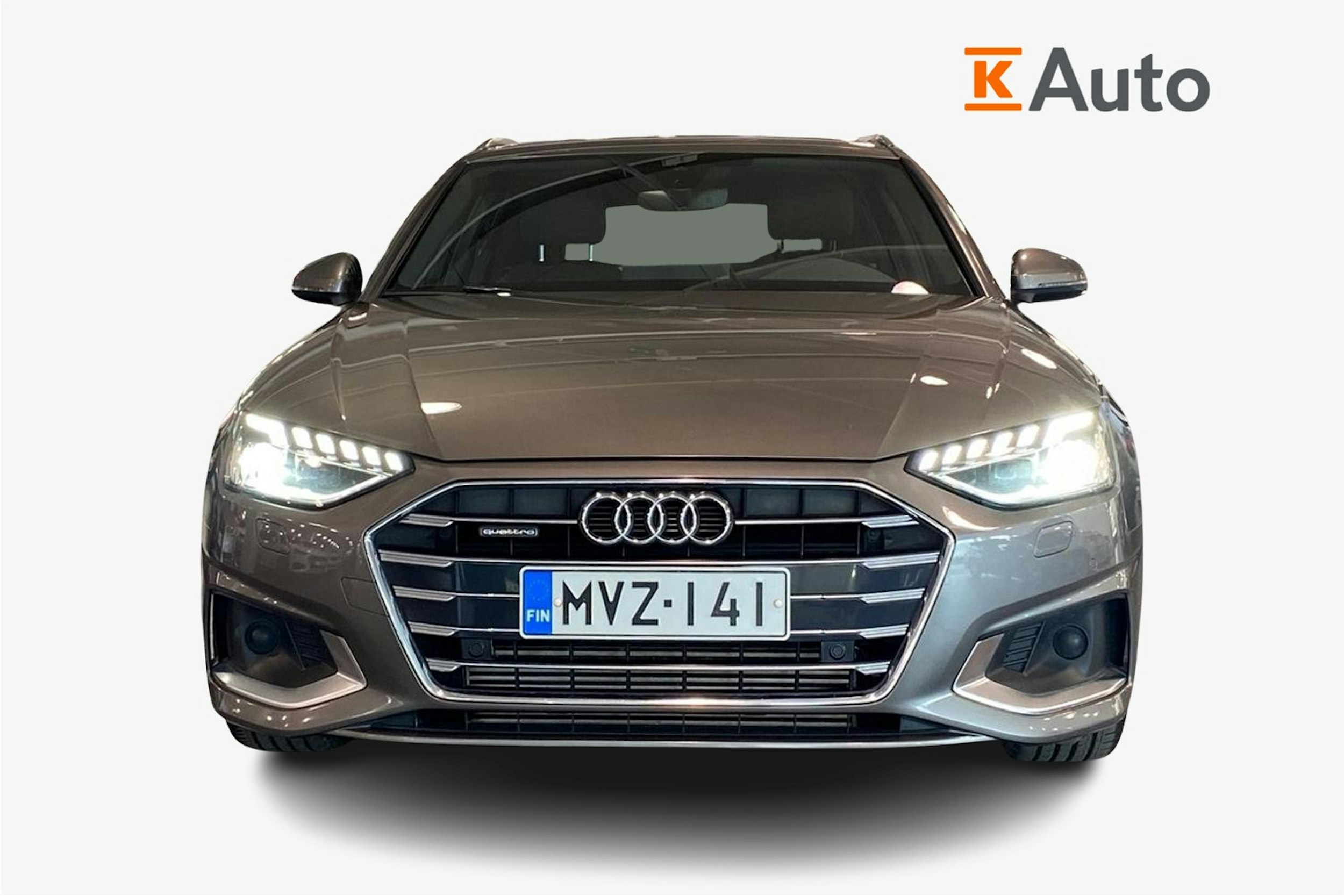 harmaa Audi A4 2020 kuva 5.