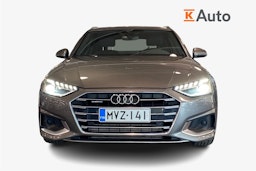 harmaa Audi A4 2020 kuva 5.
