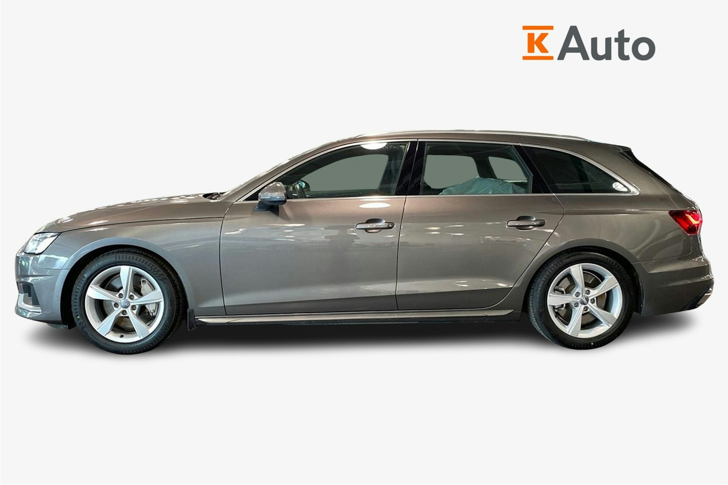 harmaa Audi A4 2020 kuva 6.